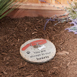 You Are Always In Our Hearts - Pet Memorial Stepping Stone