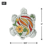 Glittering Turtle Stepping Stone