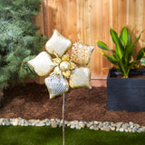 Large Flower Garden Stake