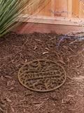 Welcome Cast Iron Stepping Stone