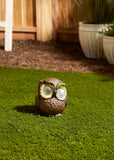 Solar Owl Figurine