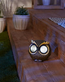 Medium Solar Owl Figurine