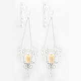 Bedazzling Pendant Sconce Duo