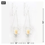 Bedazzling Pendant Sconce Duo