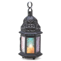 Magic Rainbow Moroccan Lantern