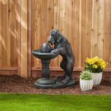 Thirsty Dog Solar Fountain (incl. Pump)