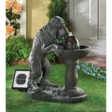 Thirsty Dog Solar Fountain (incl. Pump)