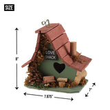 The Love Shack Birdhouse