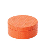 Orange Keepsake Box Trio