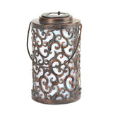 Garden Gate Solar Lantern