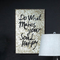 Malibu Happy Soul Wall Mirror