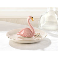 Flamingo Ring Dish - Distinctive Merchandise