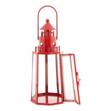 Red Lighthouse Lantern