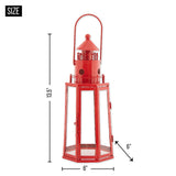 Red Lighthouse Lantern
