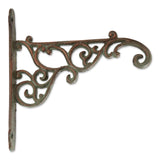 Ornate Cast Iron Planter Bracket