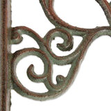 Ornate Cast Iron Planter Bracket
