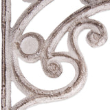 Swirl Cast Iron Planter Bracket