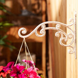 Swirl Cast Iron Planter Bracket