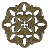 Butterfly Design Cast Iron Stepping Stone