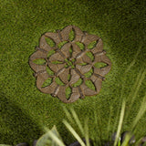 Butterfly Design Cast Iron Stepping Stone