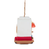 Red And White Camper Birdhouse