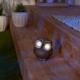 Solar Owl Figurine