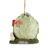 Cabbage Cottage Birdhouse