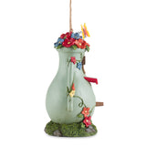 Tall Teapot Birdhouse