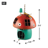 Red Mushroom Birdhouse