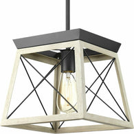 Graphite Dimmable Farm Home Light Lantern Geometric Chandelier - Distinctive Merchandise