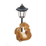Adorable Mom And Baby Rabbit Solar Lamp - Distinctive Merchandise