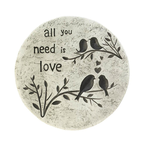 All You Need Is Love Stepping Stone - Distinctive Merchandise