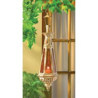 Amber Teardrop Lantern - Distinctive Merchandise