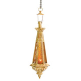 Amber Teardrop Lantern - Distinctive Merchandise