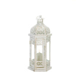 Antique-Style Floral Lantern - Distinctive Merchandise