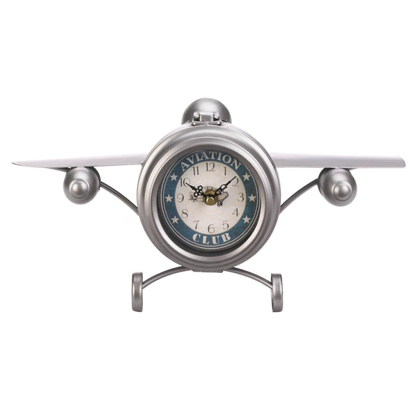 Aviation Club Jet Desk Clock - Distinctive Merchandise