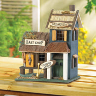 Bass Lake Lodge Birdhouse - Distinctive Merchandise