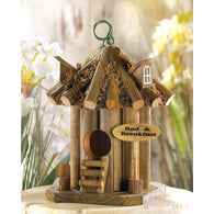 Bed And Breakfast Birdhouse - Distinctive Merchandise