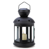 Black Colonial Candle Lamp - Distinctive Merchandise