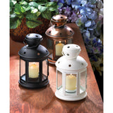 Black Colonial Candle Lamp - Distinctive Merchandise