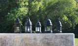 Black Lattice Lantern - Distinctive Merchandise