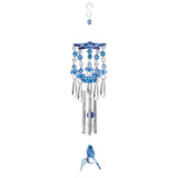 Blue Hummingbird Wind Chimes - Distinctive Merchandise