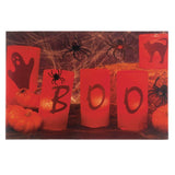 Boo Halloween Led Wall Art - Distinctive Merchandise