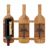 Bordeaux Wooden Wine Bottle Holder - Distinctive Merchandise
