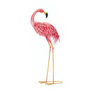 Bright Standing Flamingo Looking Back - Distinctive Merchandise