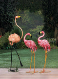 Bright Standing Flamingo Looking Back - Distinctive Merchandise