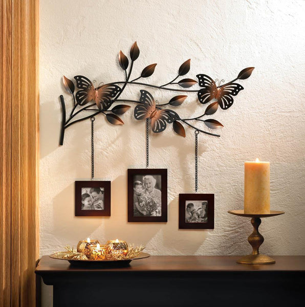 Butterfly Frames Wall Décor - Distinctive Merchandise