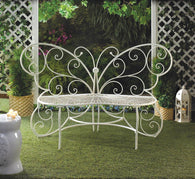 Butterfly Garden Bench - Distinctive Merchandise