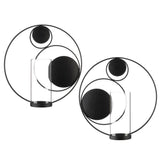 Circular Wall Sconces - Distinctive Merchandise