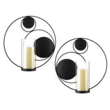 Circular Wall Sconces - Distinctive Merchandise